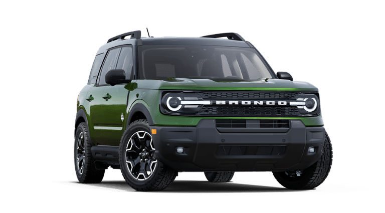 Bronco Sport® vehicle